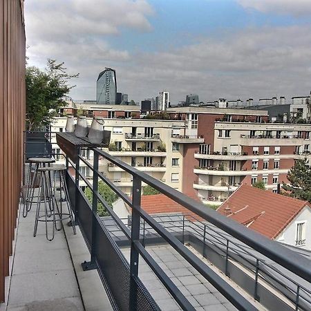 Appartamento Le Toit Du Montvalerien Suresnes Esterno foto