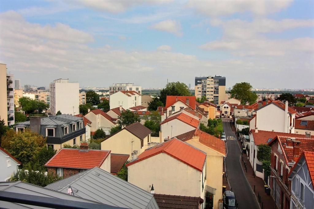 Appartamento Le Toit Du Montvalerien Suresnes Esterno foto